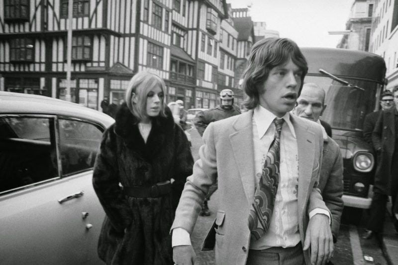 Marianne Faithfull & Mick Jagger (7)