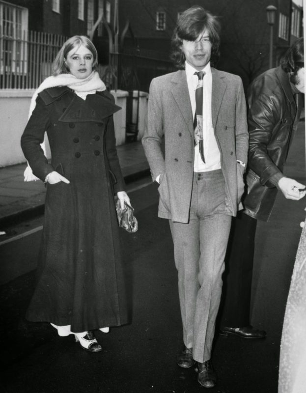 Marianne Faithfull & Mick Jagger (9)