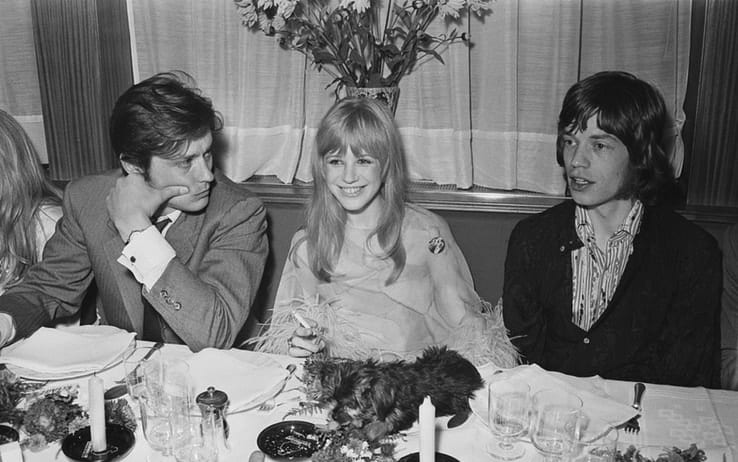the-rolling-stones-tutti-amori-mick-jagger-marianne-faithfull