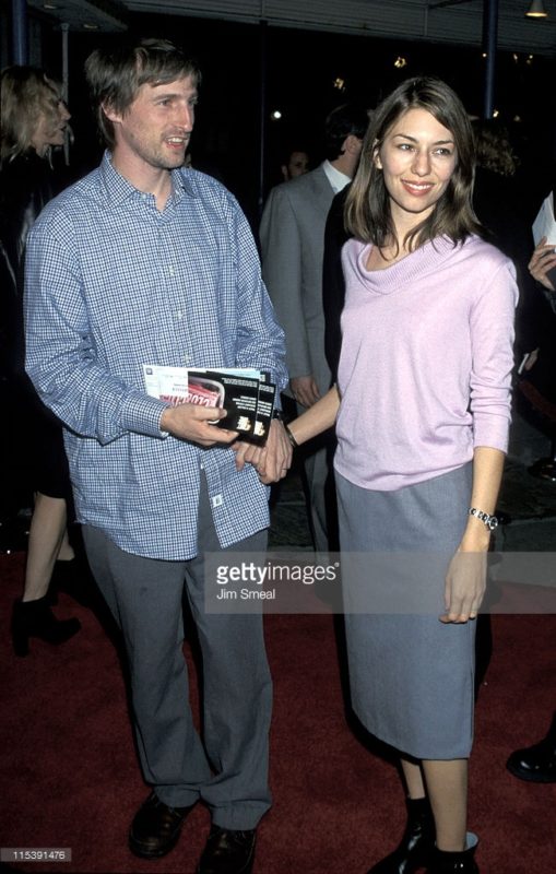 Sofia Coppola and Spike Jonze