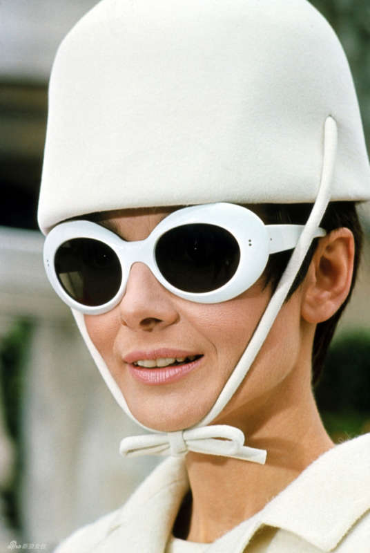 Audrey Hepburn sunglasses