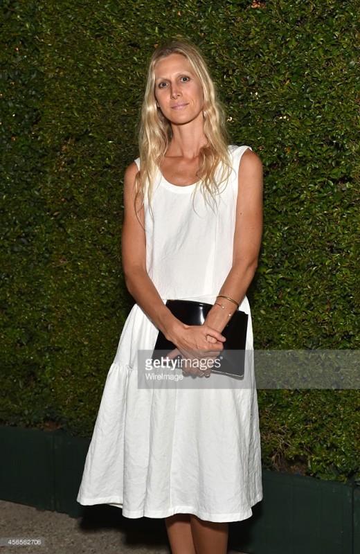 attends Claiborne Swanson Frank's Young Hollywood book launch hosted by Michael Kors at Private Residence on October 2, 2014 in Beverly Hills, California.