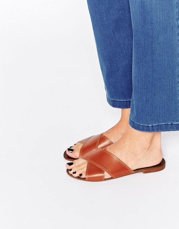 asos fiddlesticks slides