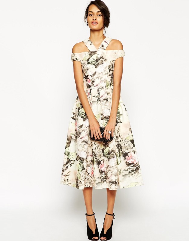 asos tapestry rose multi strap