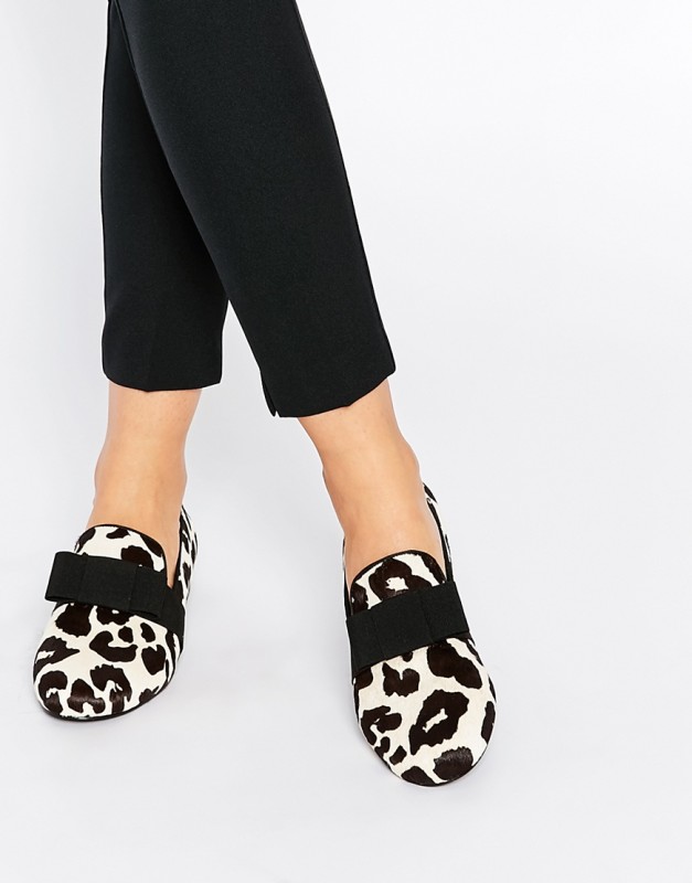 senso desiree pony effect flat shoes