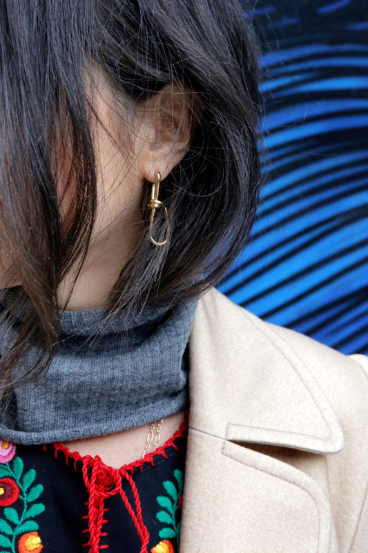 Annelise Michelson earring
