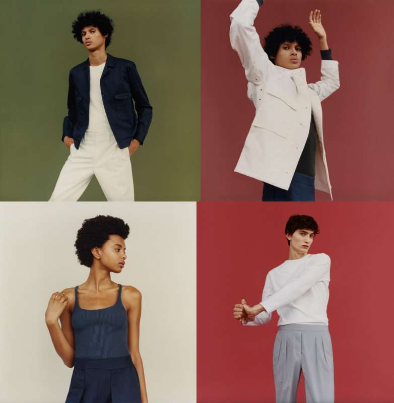 Lemaire Uniqlo lookbook