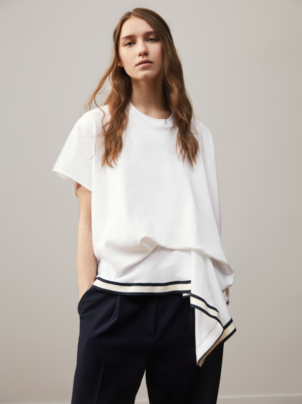 Petit Bateau collaboration with French-German designer Annelie Schubert