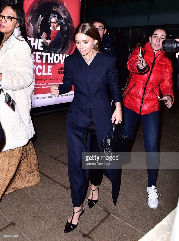 <> on February 9, 2016 in New York City.