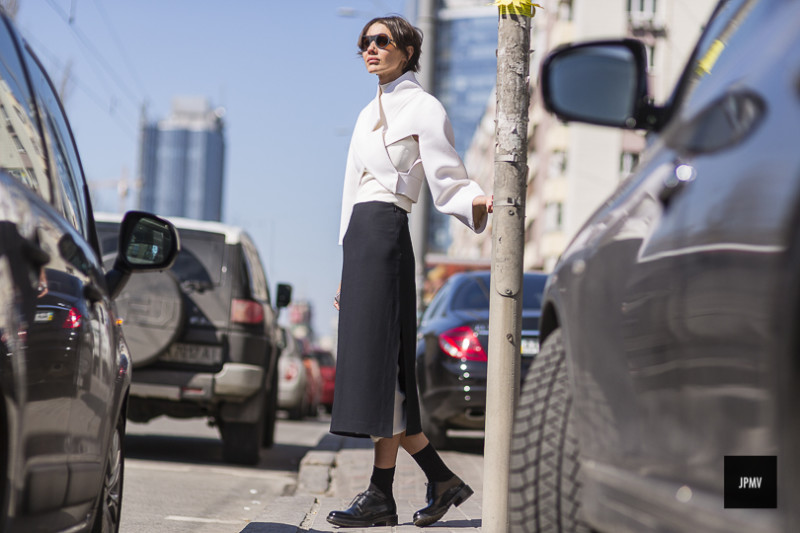 AIPERDUMAVESTE_JPMV_Nabile-Quenum_Julie-Pelipas_Kiev-Fashion-Week-Fall-Winter-2014_Street-Style