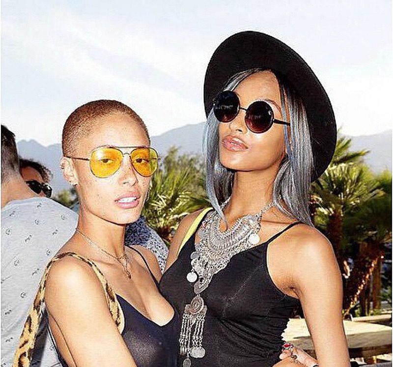 Adwoa-Aboah-e-Jourdan-Dunn