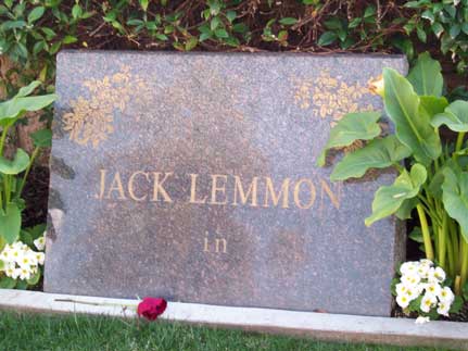 Jack-Lemmon-Tombstone