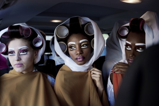 Per-Anders Pettersson African Catwalk