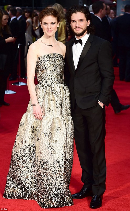 Rose Leslie