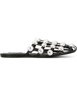 alexander wang amelia slides