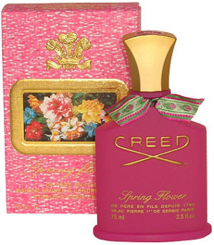 Spring Flower a fresh fruity and floral fragrance created for Audrey Hepburn by Olivier Creed (6th generation) and launched in 2006.
