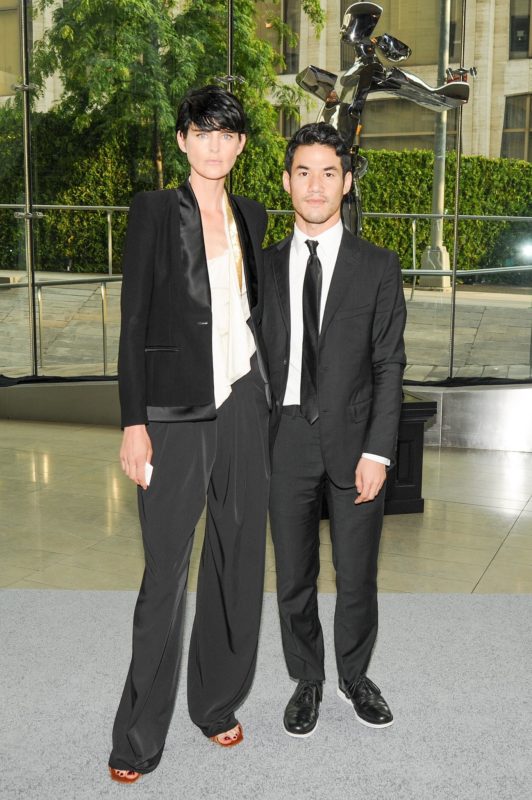 Stella-Tennant-Joseph-Altuzarra-2013-CFDA-Awards