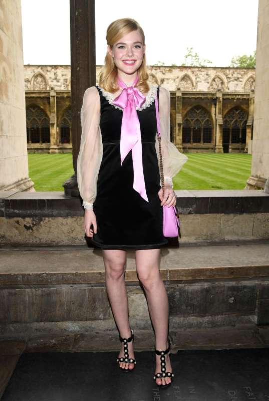 elle-gucci-front-row