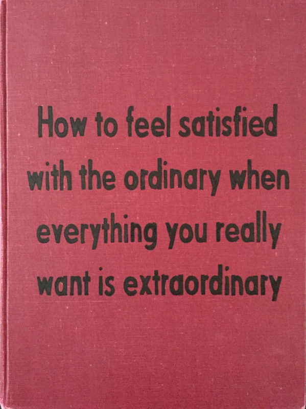 wanttheextraordinary