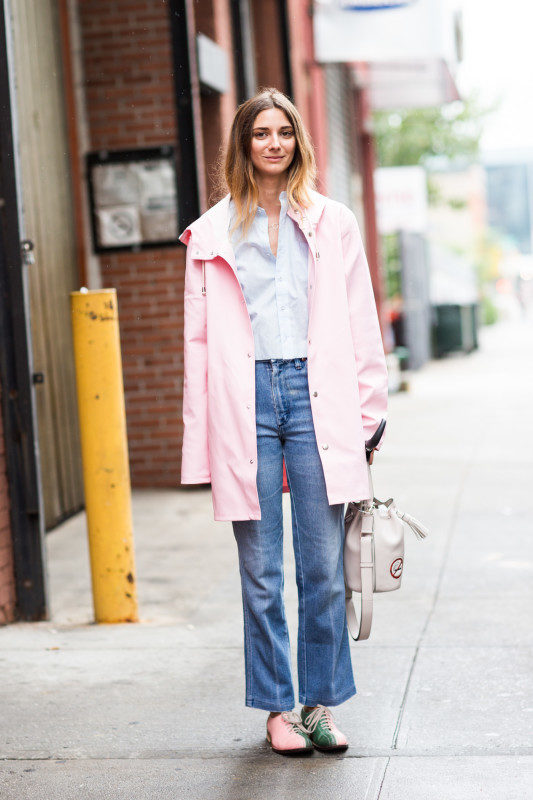 New York Fashionweek SS2016, day 1