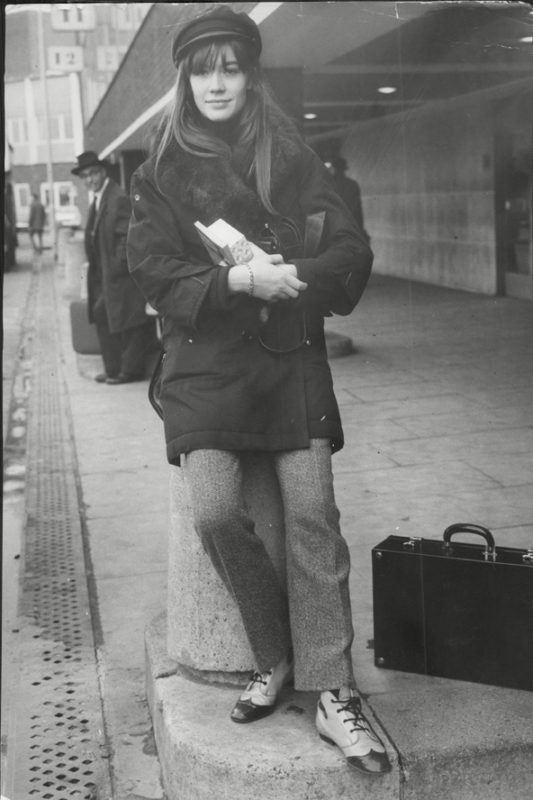 Mandatory Credit: Photo by Bill Howard/Associated Newspapers/REX (1922062a) Francoise Hardy French Singer No Date Given. Francoise Hardy French Singer No Date Given.