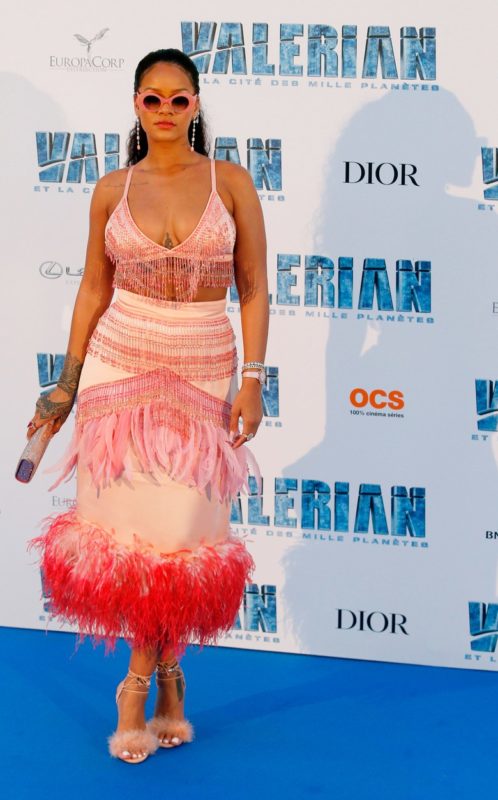 rihanna in prada