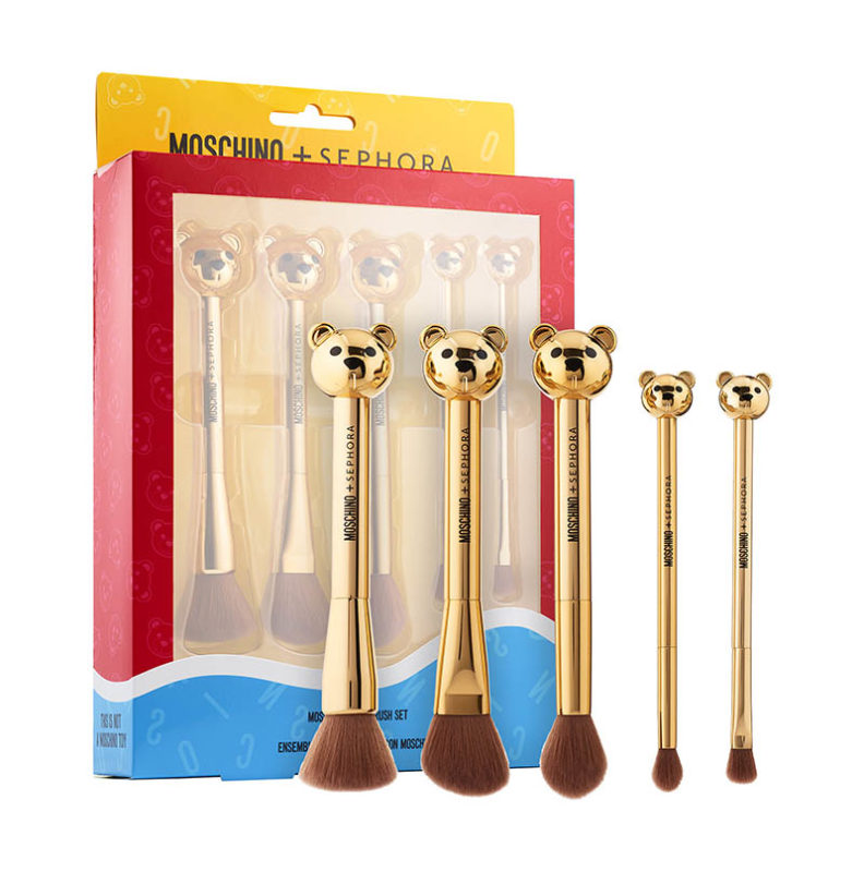 Moschino-Sephora-Bear-Brush-Set