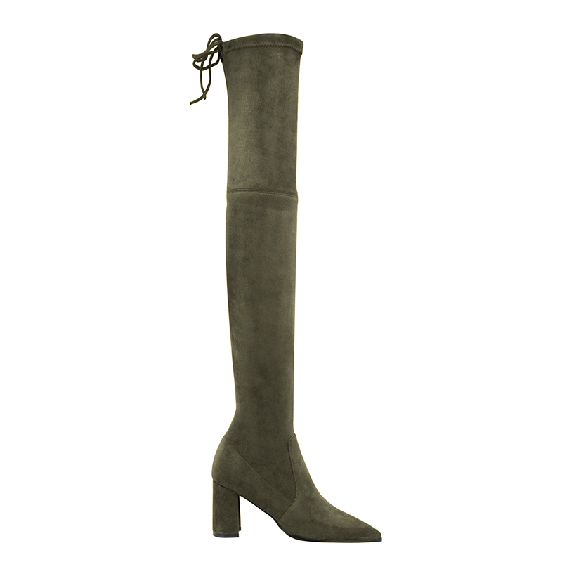 1-Buy-Jessica-Buurman-Street-Style-Shoes-SELYN-Lace-Up-Over-The-Knee-Boots-7cm-Green-800x800