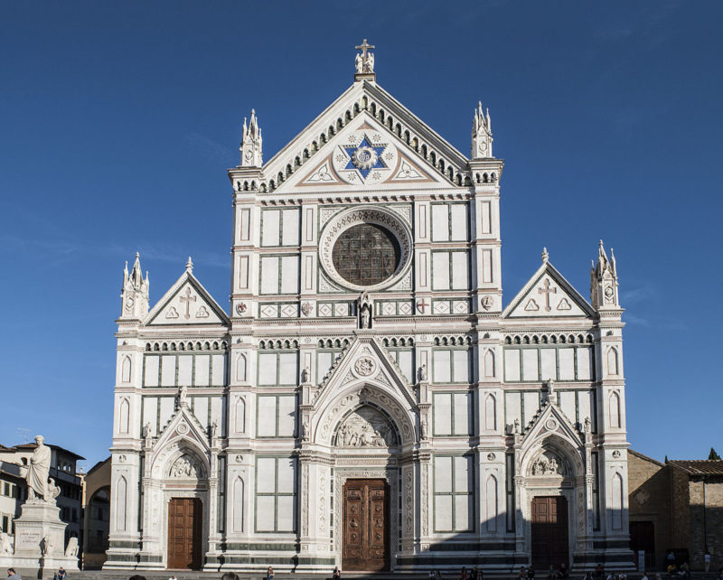Santa_Croce_(Florence)_-_Facade