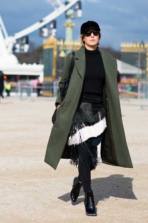 Malina Joseph Gilchrist at Carven FW2016