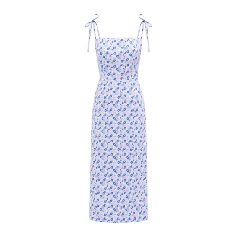 PINK-BLUE-FLORAL-NIGHT-GARDEN-DRESS-front