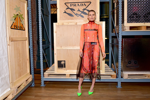 NEW YORK, NY - SEPTEMBER 08: Dree Hemingway attends the Prada Linea Rossa event at Prada Broadway, NY on Sept. 8, 2018. (Photo by Sean Zanni/Getty Images)