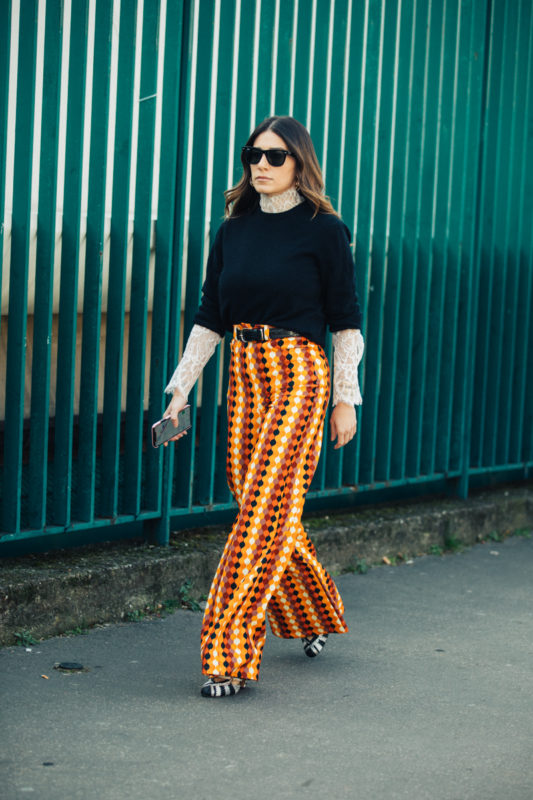 fashionweek FW 2019, day 1