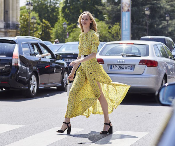 Lauren Santo Domingo, Street Style, Haute Couture Fashion Week, Paris, France - 04 Jul 2017 (Rex Features via AP Images)