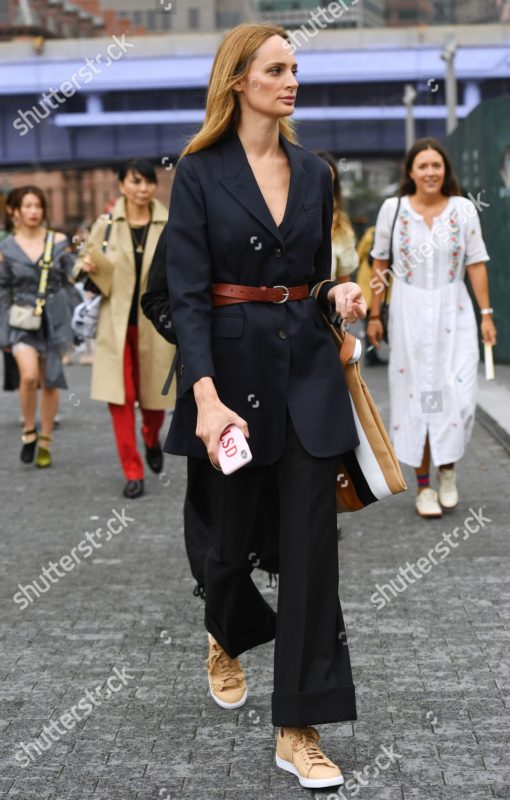 Mandatory Credit: Photo by Shutterstock (9881275bq) Lauren Santo Domingo Street Style, Spring Summer 2019, New York Fashion Week, USA - 12 Sep 2018