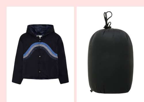 piumino gimaguas blu