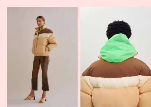 piumino rejinapyo brown mix